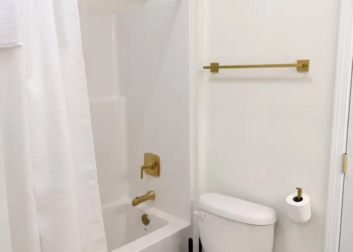 Royal Inn-king-lux Amenities-fast Wifi-balcony Holiday home Lafayette